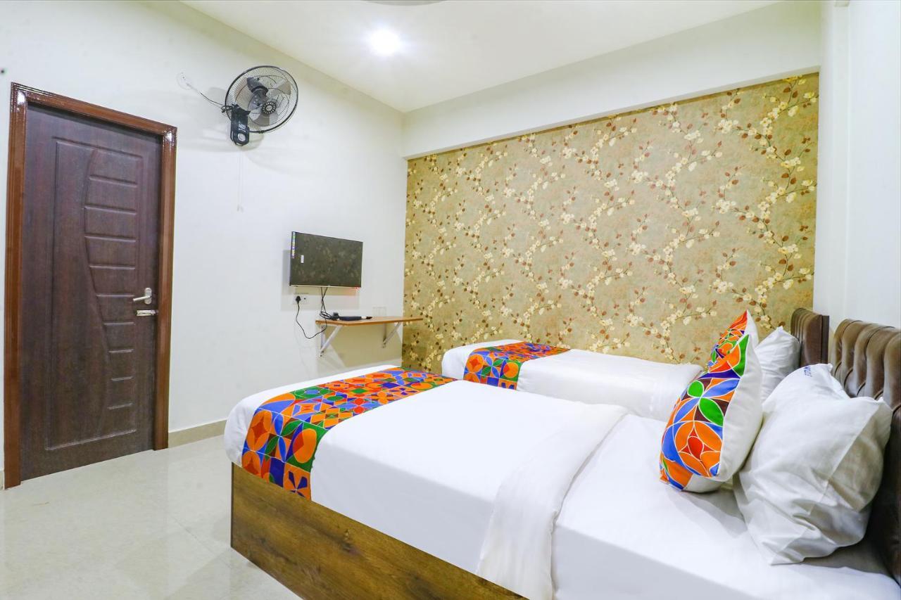 Fabhotel E City Inn Bangalore Ngoại thất bức ảnh