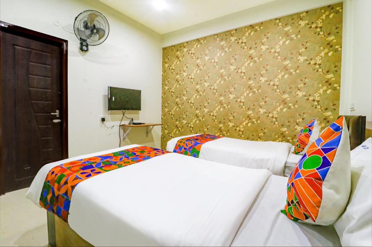 Fabhotel E City Inn Bangalore Ngoại thất bức ảnh